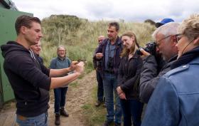 Excursie ringstation Van Lennep