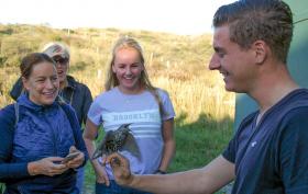 Excursie ringstation Van Lennep